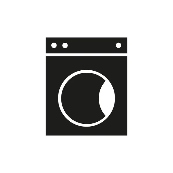Lavadora de ícone —  Vetores de Stock