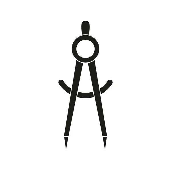 Ikone der Trennschule — Stockvektor