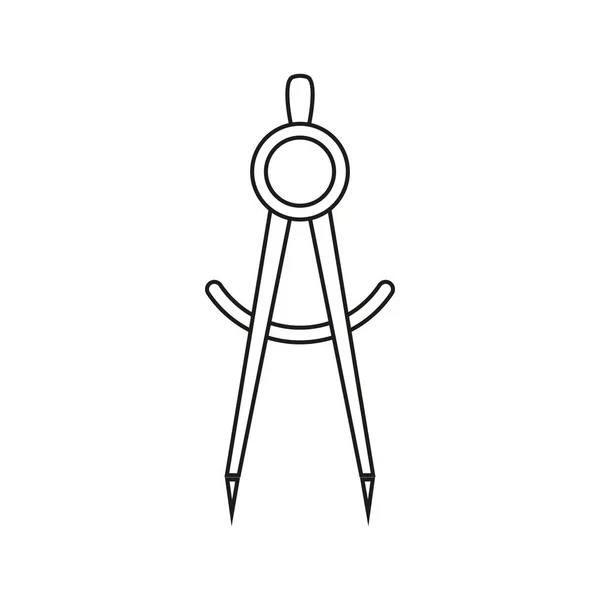 Icono de escuela conductor — Vector de stock