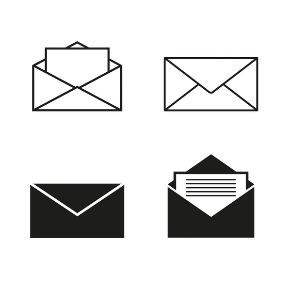Zarflar Icons set