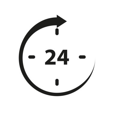 Kesintisiz 24 simgesi