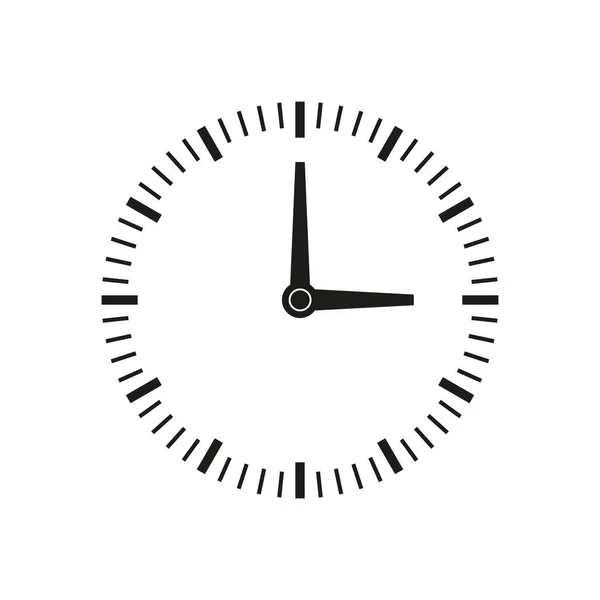 时钟时间图标 — 图库矢量图片