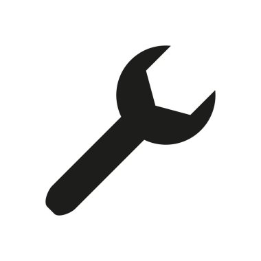 Siyah Wrench kutsal kişilerin resmi