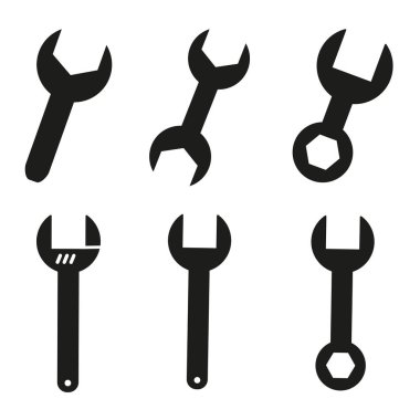Wrenchs Icons set
