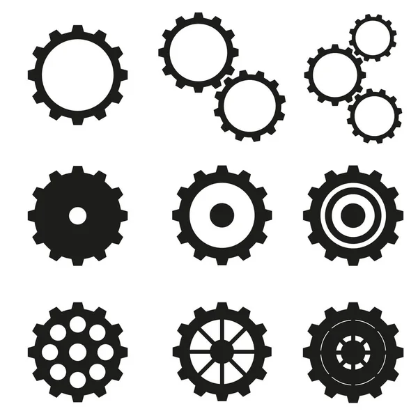 cogwheels simgeler ayarla