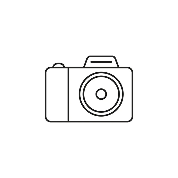 Câmera de ícone — Vetor de Stock