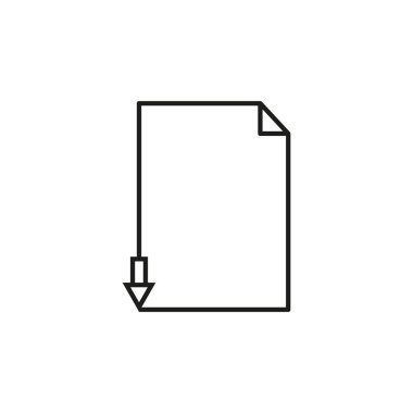 Sonraki sayfa mektup simgesi