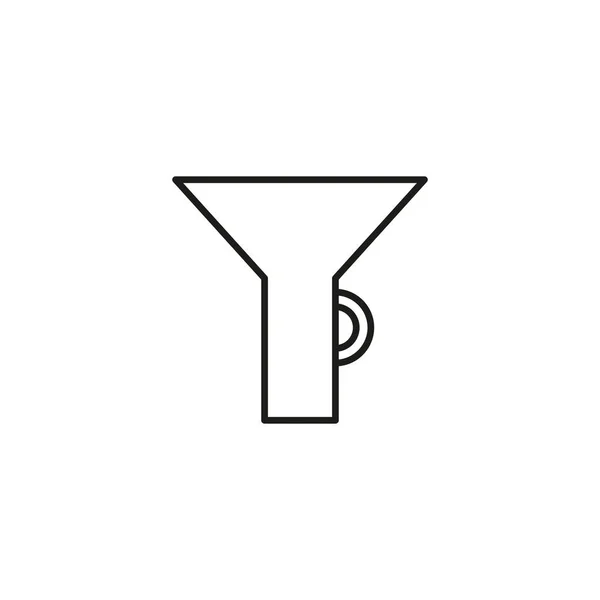 Фильтр значка — стоковый вектор
