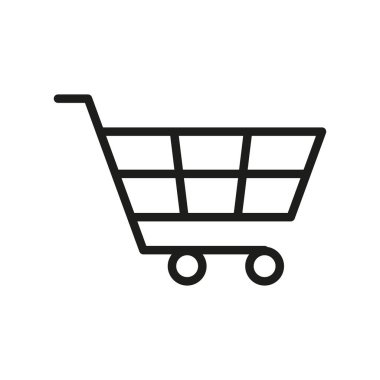 Alışveriş arabası simgesi