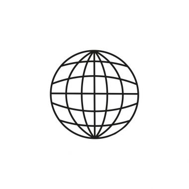 Küre arazi simgesinin