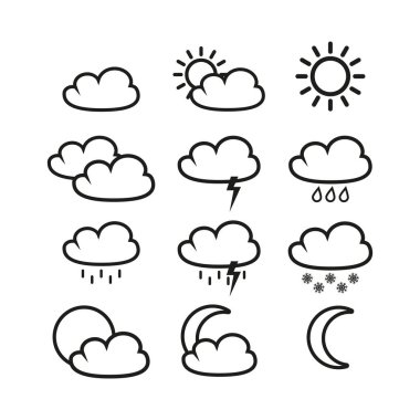 Hava Icons set