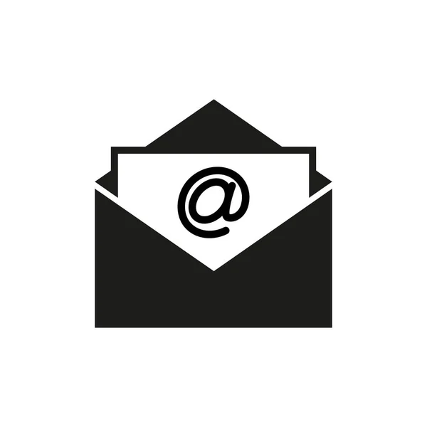Το εικονίδιο του φακέλου ηλεκτρονικού ταχυδρομείου — Διανυσματικό Αρχείο