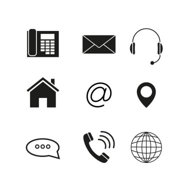 Kişiler Icons set