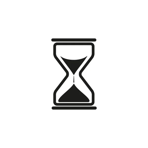 Пісочний час піктограма годинника — стоковий вектор