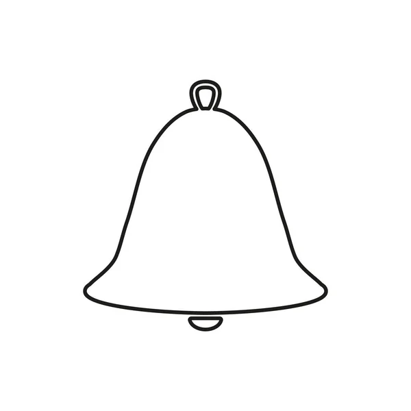 Bell icono de la escuela de voz — Archivo Imágenes Vectoriales