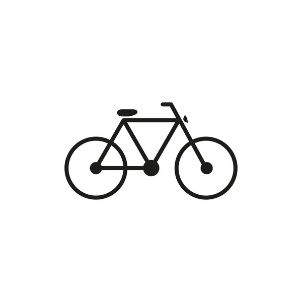 Bicycke bike icon — Stock Vector