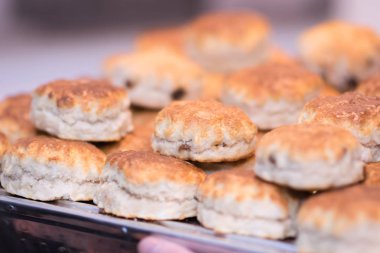 taze pişmiş çörekler