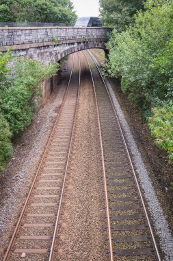 Parça tuğla ile kemer Köprüsü