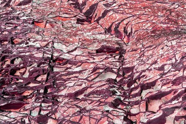 Pozadí Abstraktní Jedinečná Textura Moře Kámen Břehu — Stock fotografie