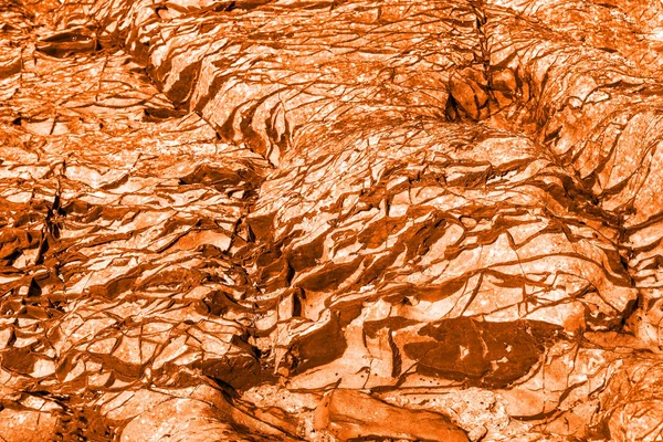 Hintergrund, abstrakte einzigartige Textur des Meeres, Stein auf dem Sho — Stockfoto