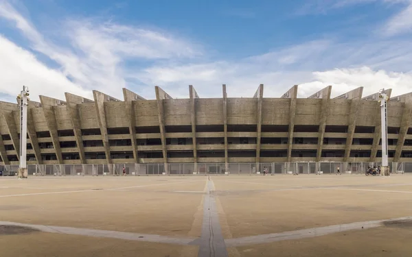 Mineirao 是巴西米纳斯吉拉斯州州最大的足球场 它成立于 1965年 它坐落在贝洛贝洛奥里藏特 — 图库照片