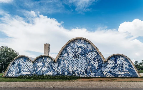 ベロオリゾンテ, ブラジルのサン フランシスコ デ アッシス教会モダニズム — ストック写真