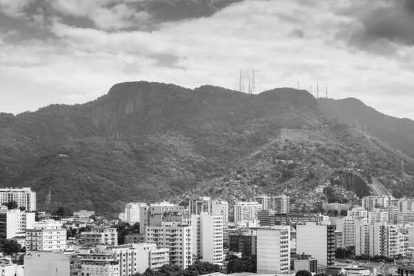 Quartiere Tijuca di Rio de Janeiro, Brasile — Foto Stock