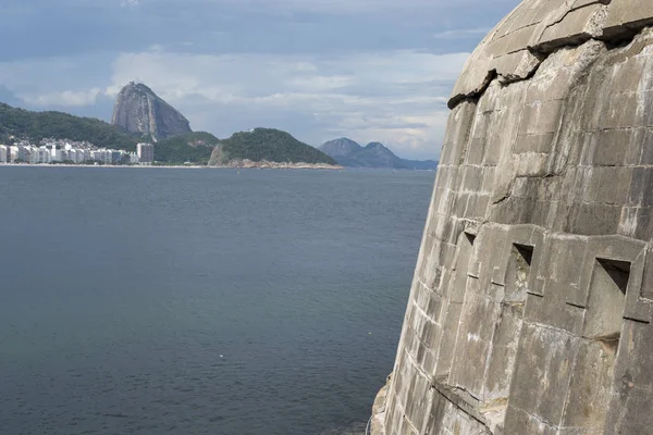 Forte de Copacabana katonai bázis, Brazília — Stock Fotó