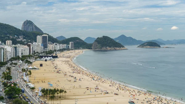 Copacabana, Rio de Janeiro, Brazília — Stock Fotó