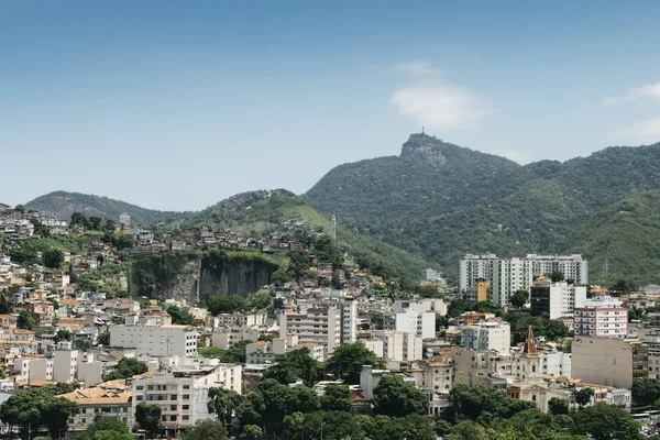 Ріо-де-Жанейро сусідства Тіжука — стокове фото