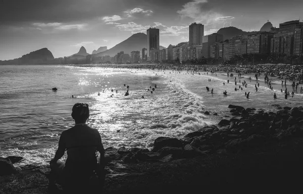 Fine Art Copacabana Rio de Janeiro, Brazil — ストック写真