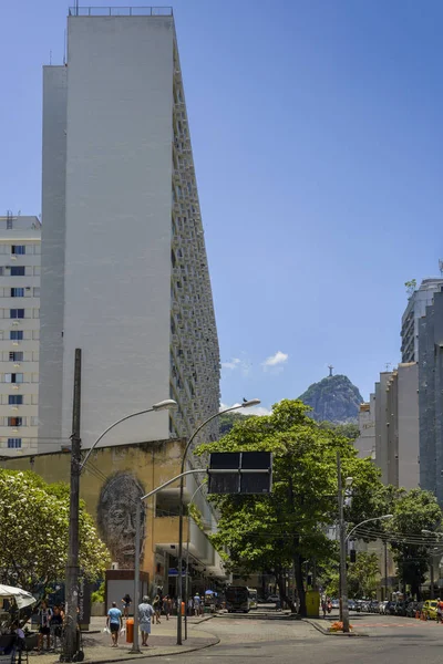 Copacabana, Rio de Janeiro, Brazília — Stock Fotó