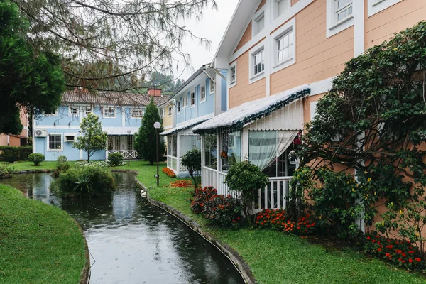 Finsk kultur i Penedo, Rio de Janeiro, Brasilien — Stockfoto