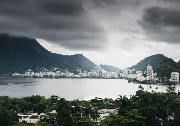 Rodrigo de Freitas Lagoon, Rio de Janeiro állam — Stock Fotó