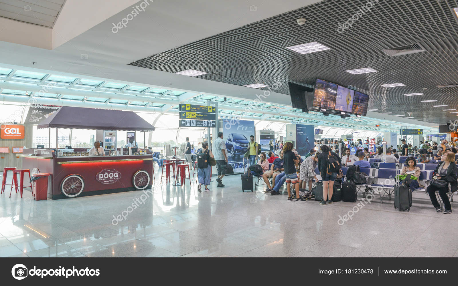 Departure Lounge At Rio De Janeiro Brazils Santos Dumont Airport Servicing Domestic Flights Stock Editorial Photo C Brasilnut Departure Lounge At Rio De Janeiro Brazils Santos Dumont Airport Servicing Domestic Flights Stock Editorial Photo C Brasilnut