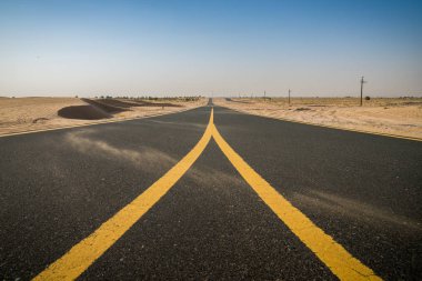 Al Qudra Bisiklete binme parça yakın Dubai, Birleşik Arap Emirlikleri, Orta Doğu