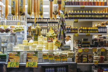 Mercardo Merkezi Belo Horizonte, Brezilya için canlı bir kapalı pazar olduğunu