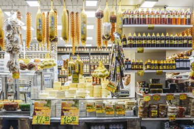 Mercardo Merkezi Belo Horizonte, Brezilya için canlı bir kapalı pazar olduğunu