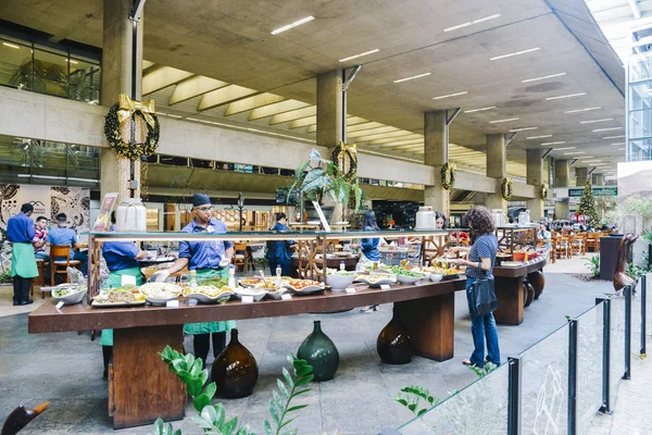 Buffet en el Aeropuerto de Belo Horizonte — Foto de Stock