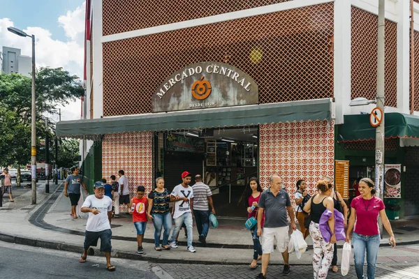 Mercado Central, Belo Felonte, Минас-Жерайс, Бразилия — стоковое фото