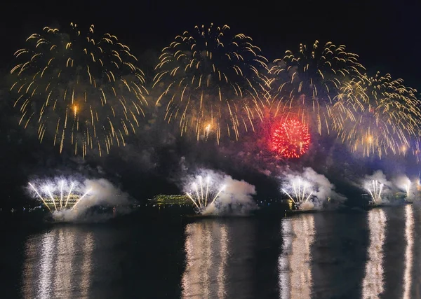 Iconic and breath-taking fireworks display