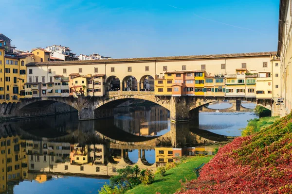 Ponte Vecchio, Florence, Italy — Stock Photo, Image