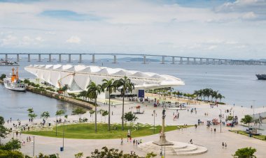 Museu do Amanha, Rio de Janeiro, Brezilya