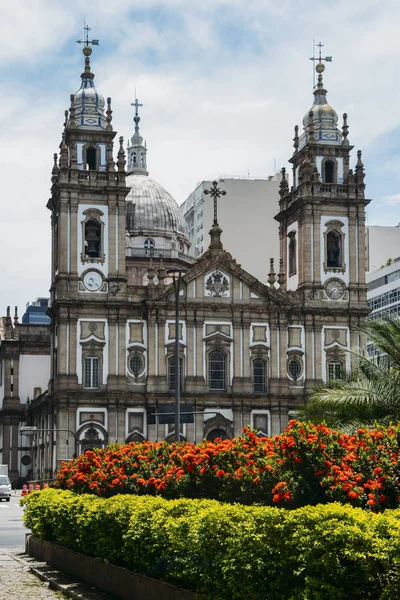 カンデラリア教会,リオデジャネイロ,ブラジル — ストック写真
