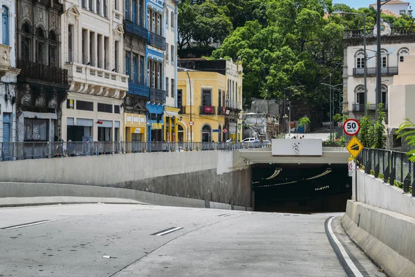 Polgármester Marcello Alencar alagút downtown Rio de Janeiro, Brazília — Stock Fotó