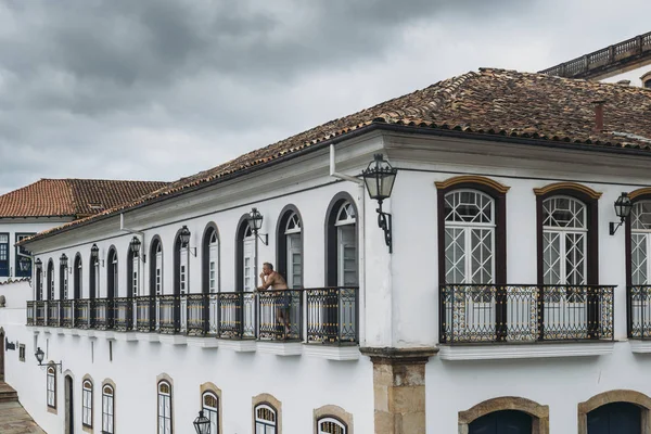 Ouro Preto 'daki Teras, Minas Gerais, Brezilya — Stok fotoğraf