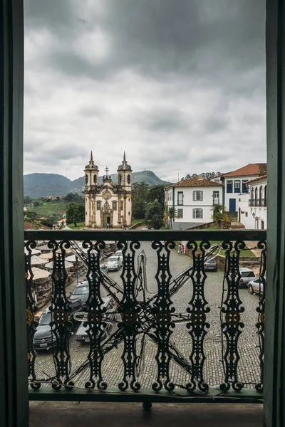 Church in Ouro Preto, Minas Gerais, Brazil — ストック写真