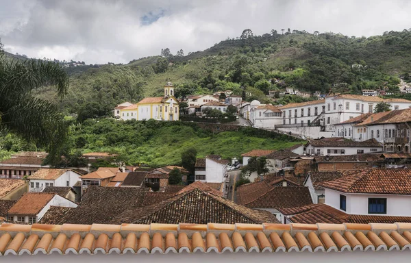 Ouro Preto, Minas Gerais,巴西 — 图库照片