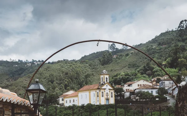 Marco de la Iglesia en Ouro Preto, Minas Gerais, Brasil —  Fotos de Stock