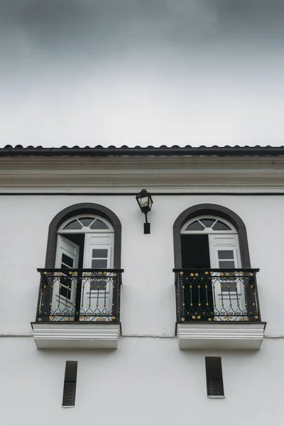 Terraza en Ouro Preto, Minas Gerais, Brasil — Foto de Stock